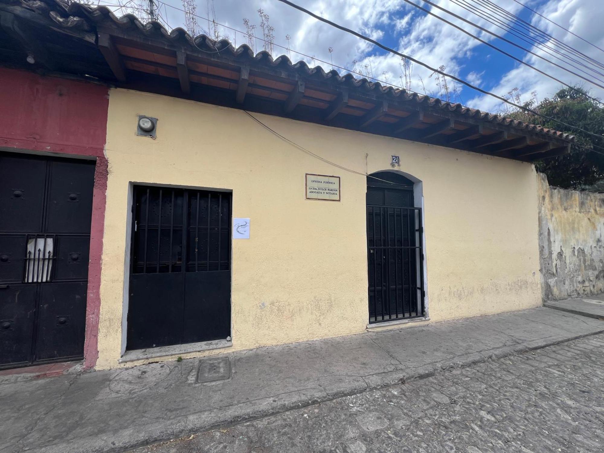 Casa Del Viajero Colonial Διαμέρισμα Antigua Εξωτερικό φωτογραφία