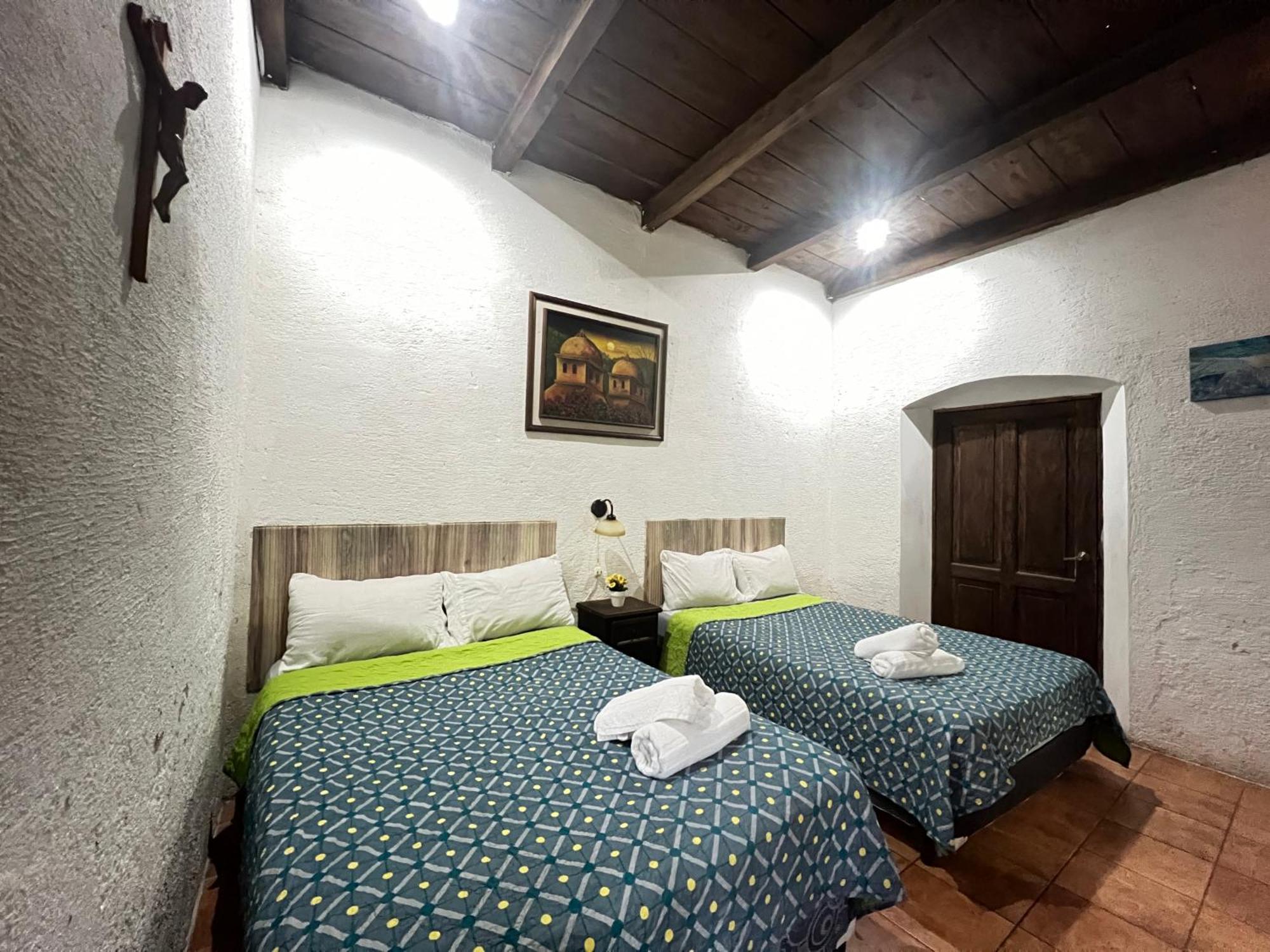 Casa Del Viajero Colonial Διαμέρισμα Antigua Εξωτερικό φωτογραφία